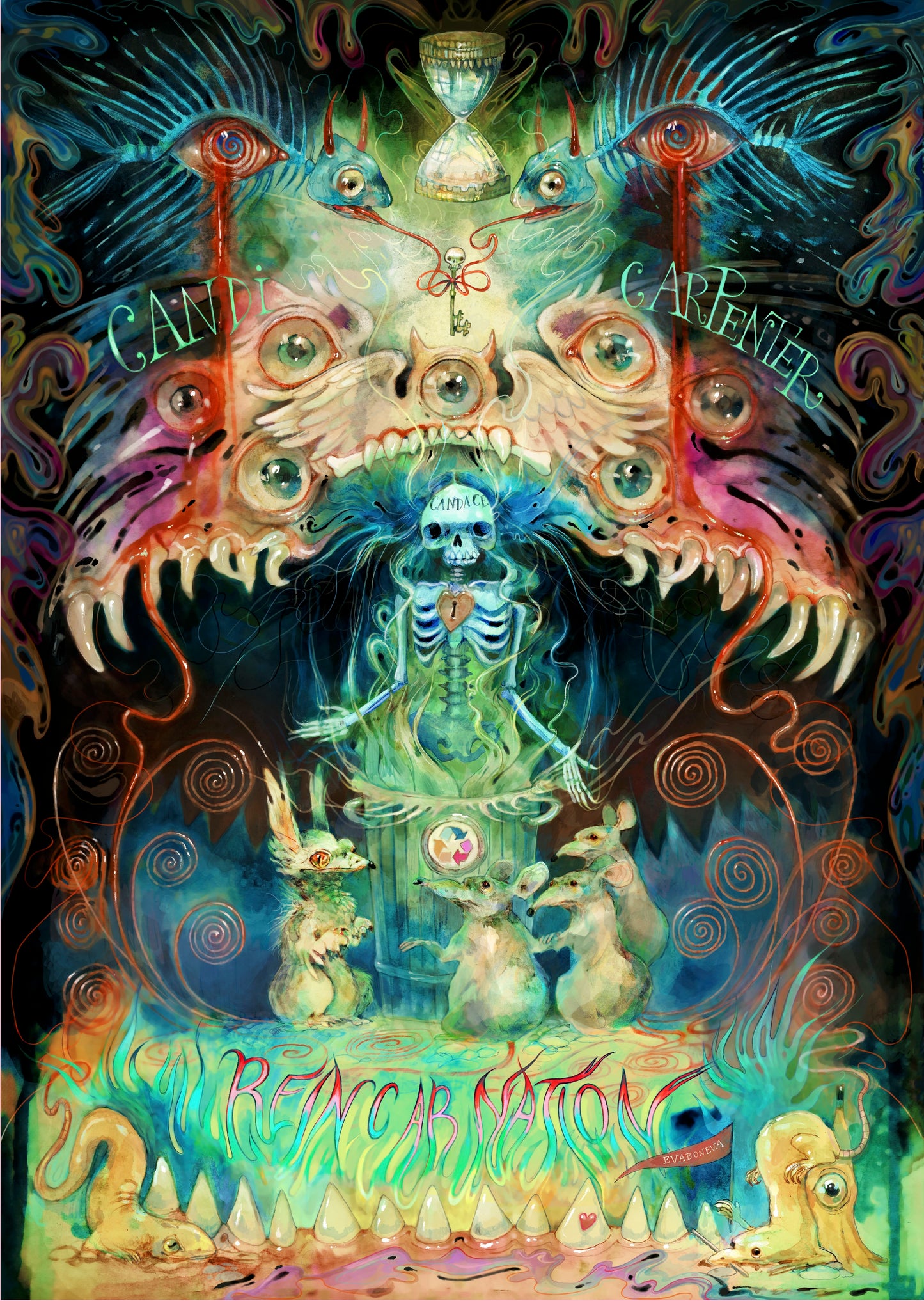 Reincarnation Poster (Living/Undead)