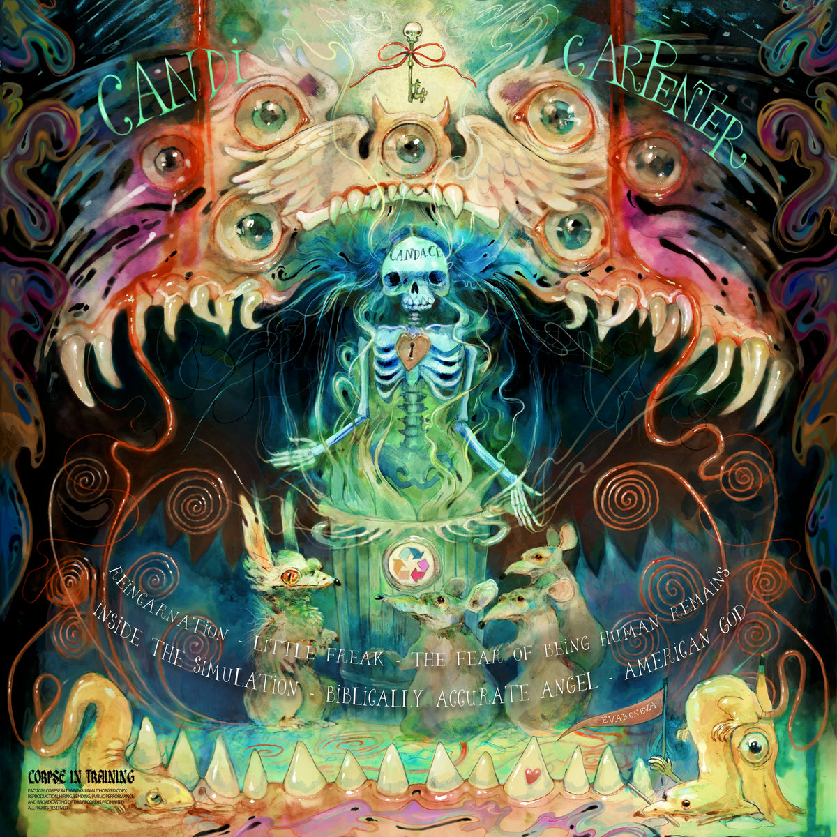 Reincarnation Vinyl (Pre-Order!)