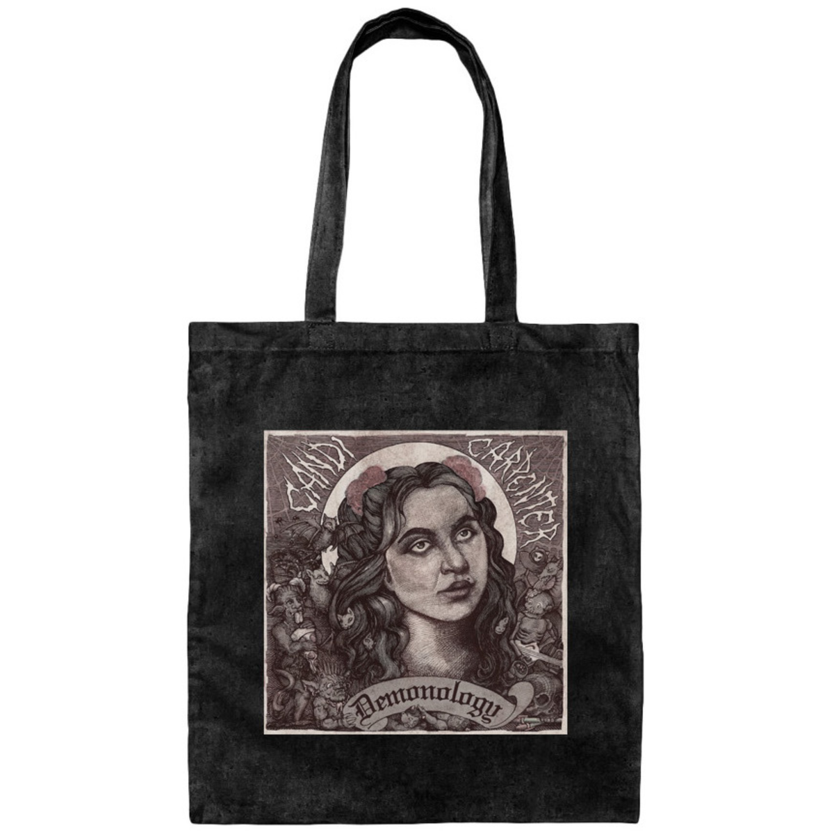 Demonology Tote Bag