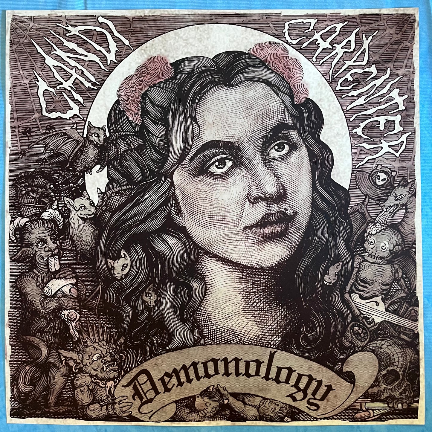 Demonology Poster (Signed by Candi!)