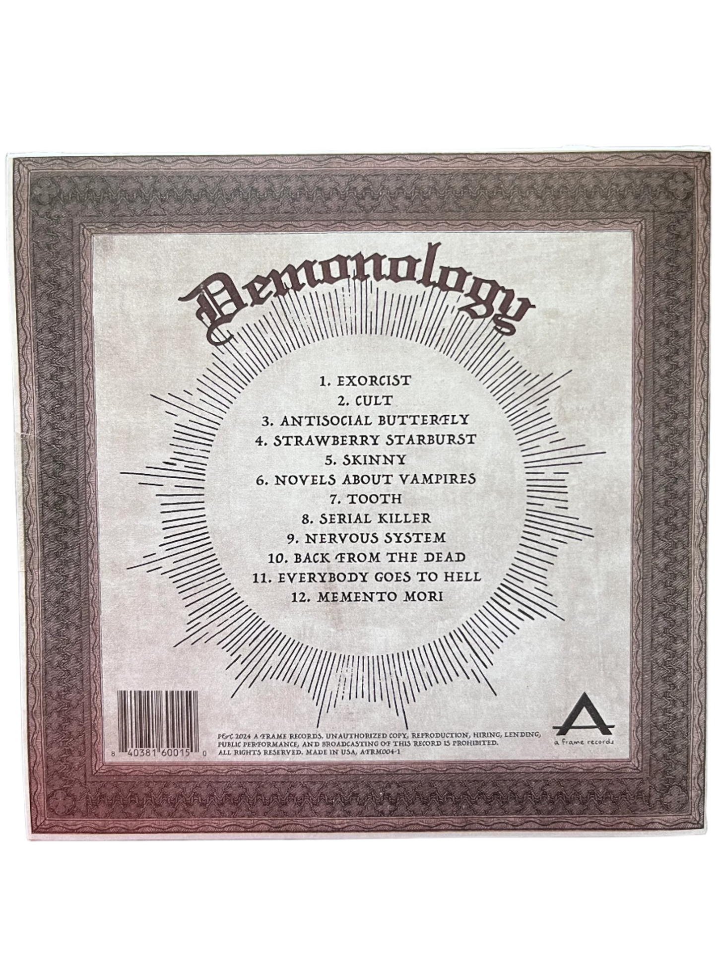Demonology CD (Hi-Res)