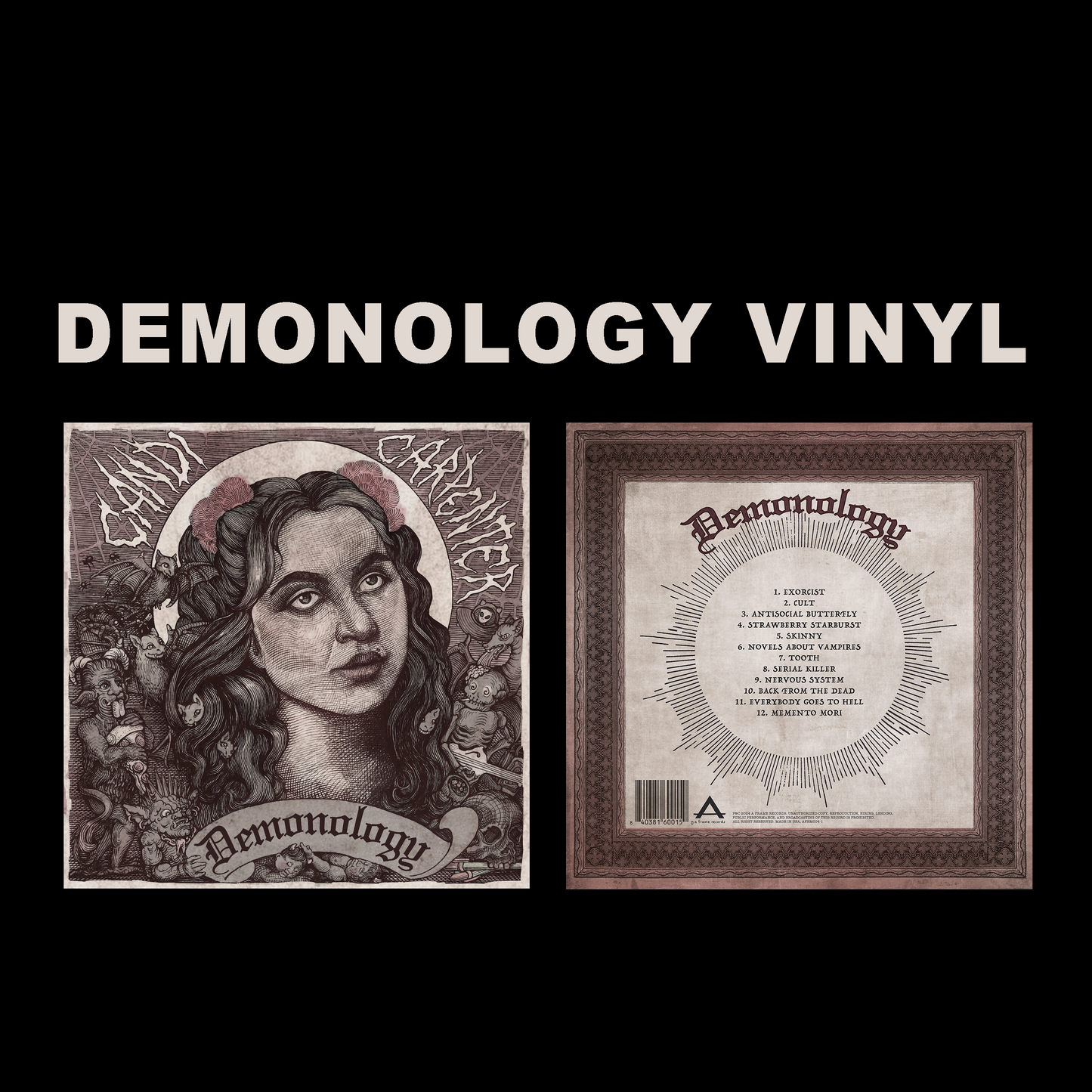 Demonology Vinyl