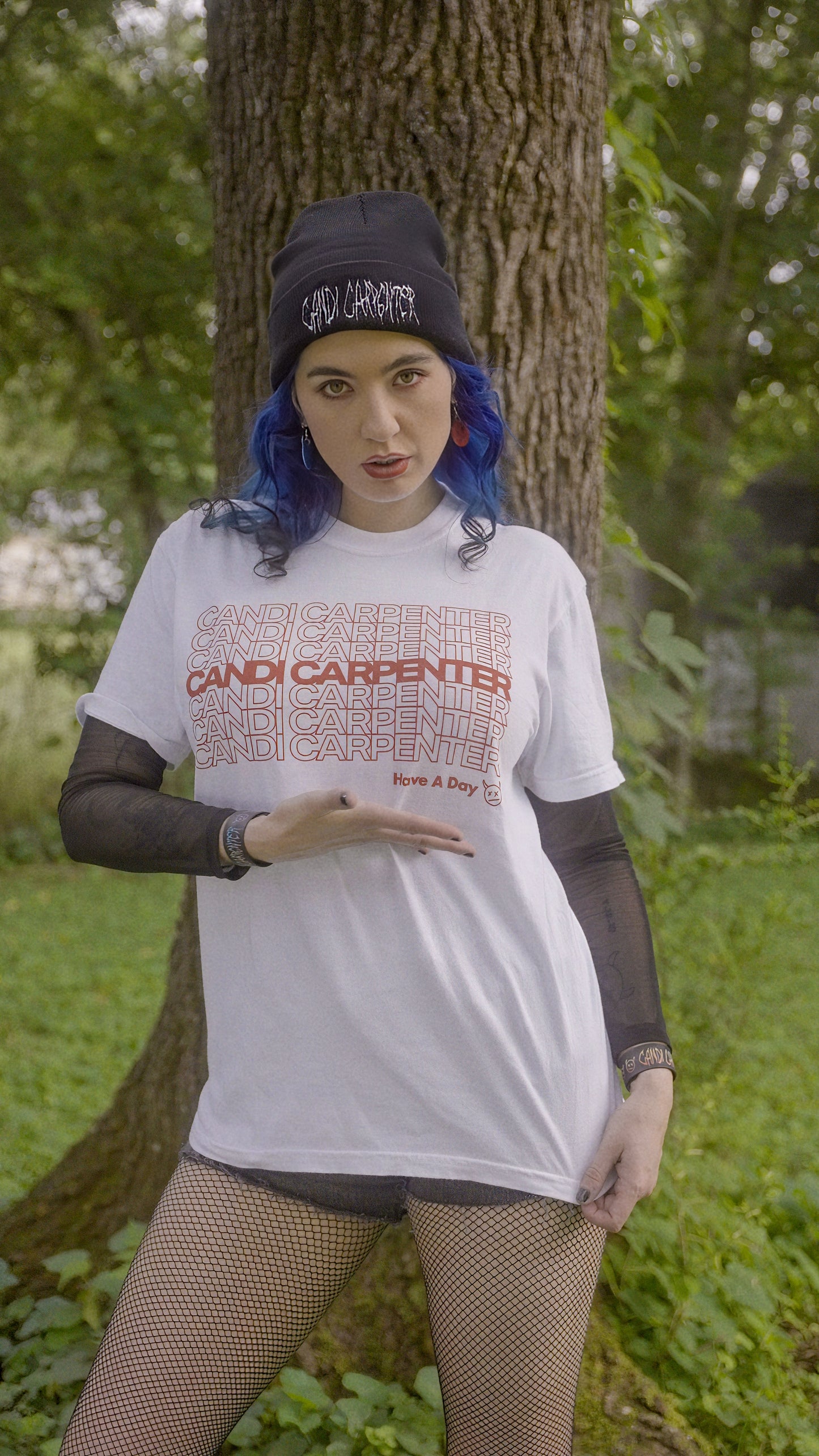 Trash Bag Tee