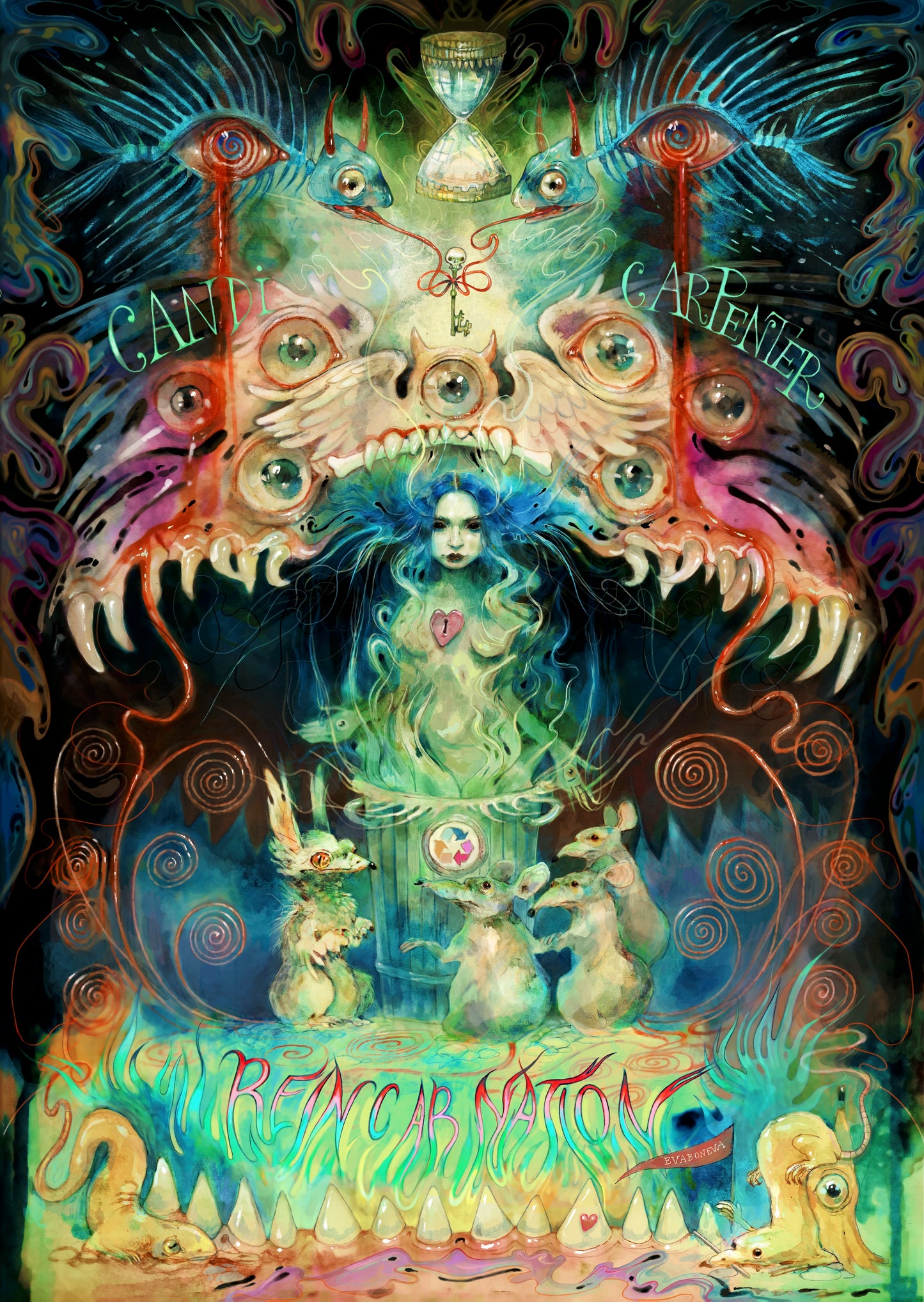 Reincarnation Poster (Living/Undead)