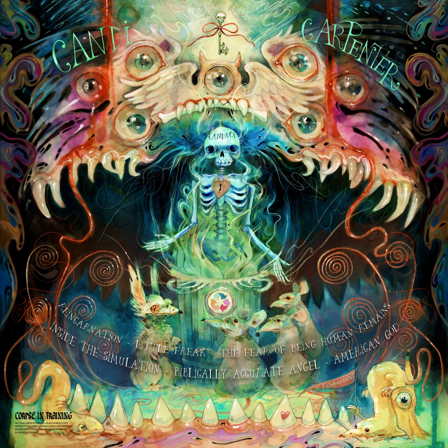 Reincarnation Vinyl (Pre-Order!)