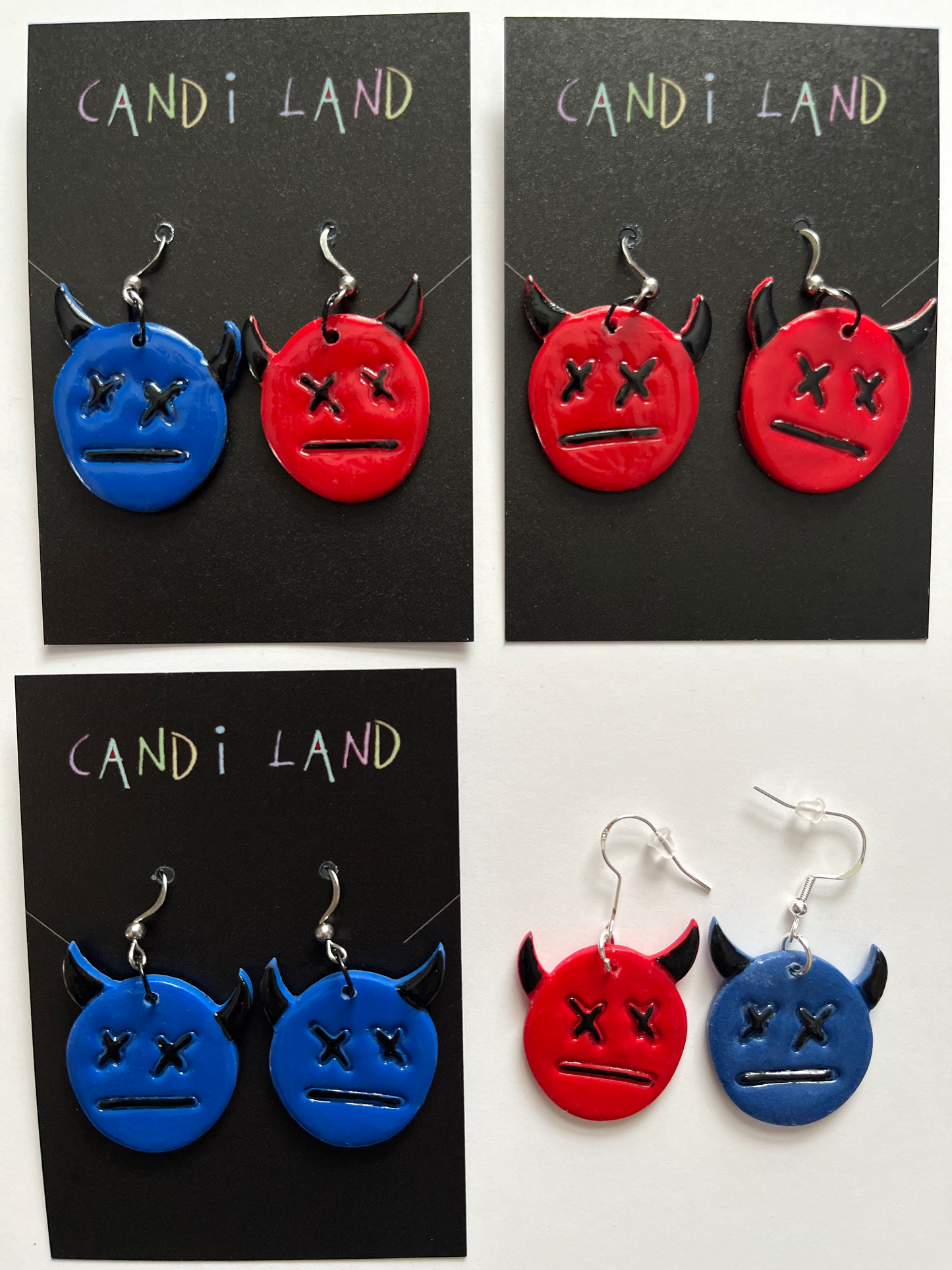 Earrings (Demons)