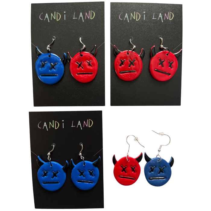 Earrings (Demons)