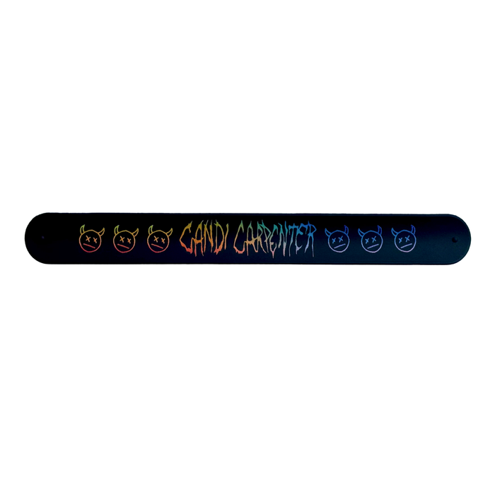 Rainbow Demon Slap Bracelet