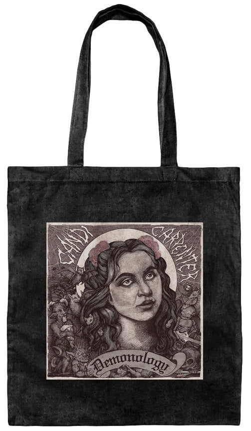 Demonology Tote Bag